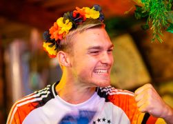 Deutschland Daenemark So Feierte Jena Am Stadtstrand Den Sieg 27